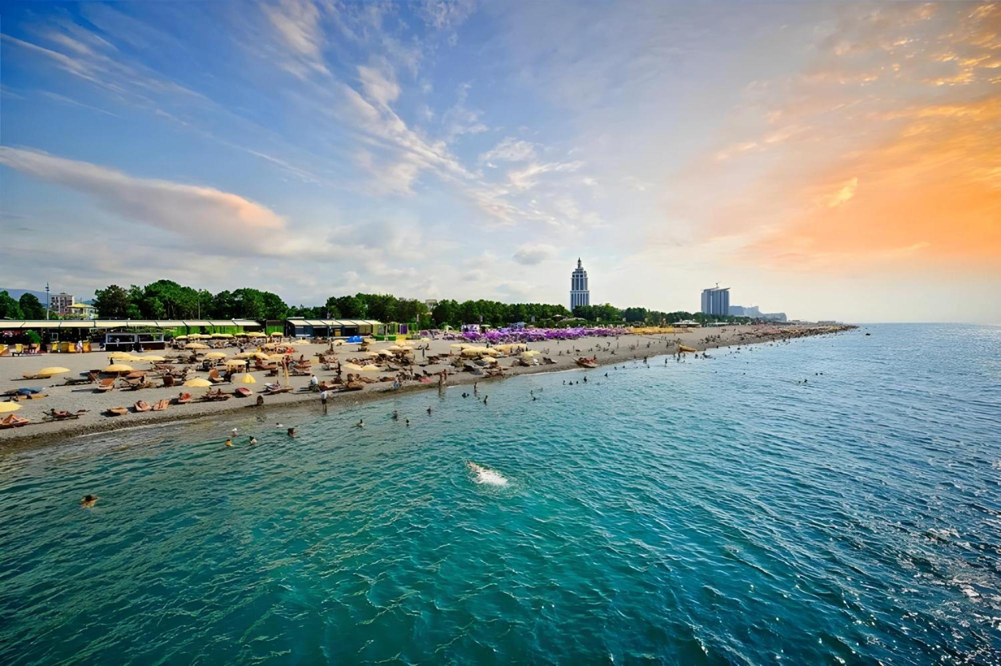 Orbi Batumi City Beach View Hotel Zewnętrze zdjęcie