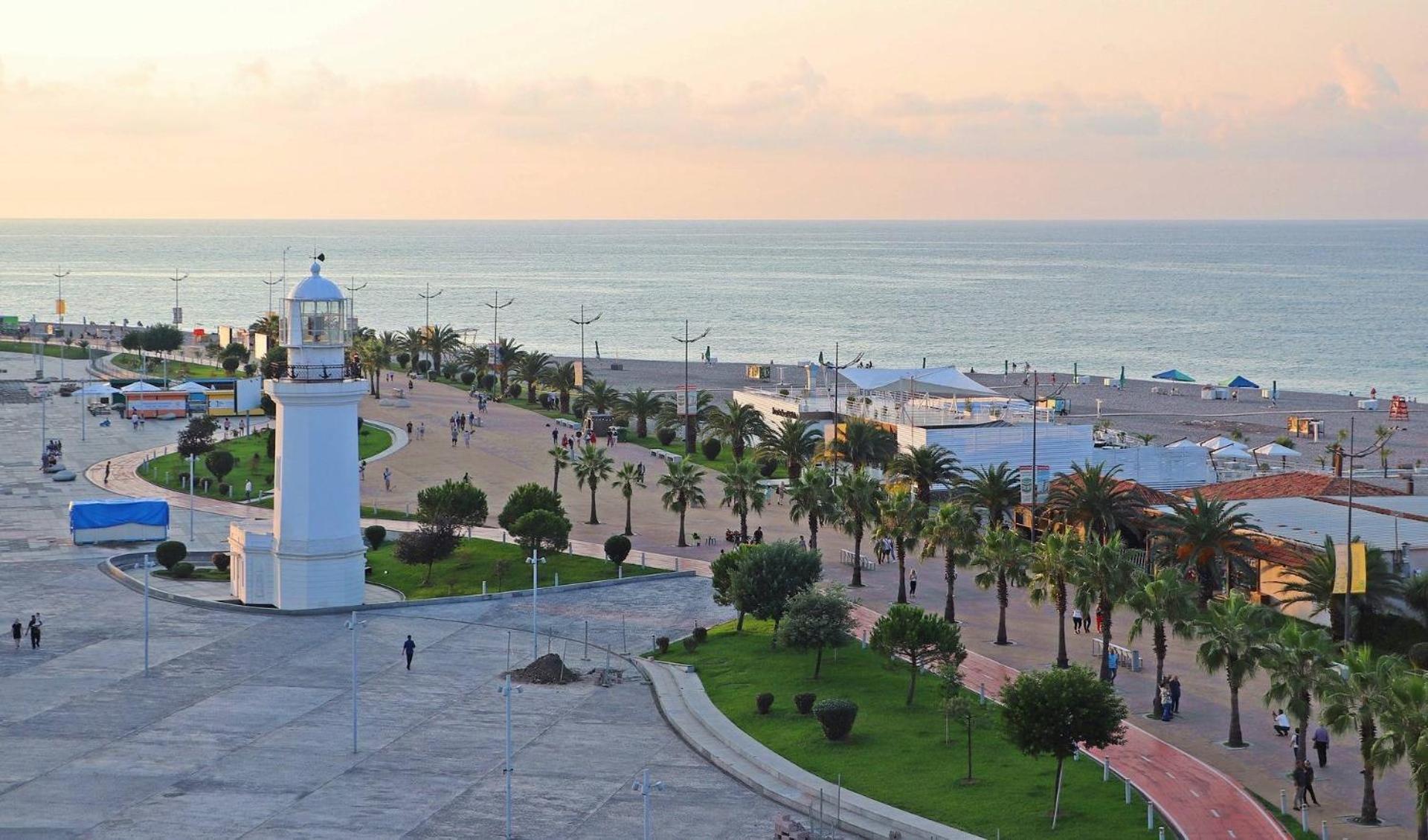 Orbi Batumi City Beach View Hotel Zewnętrze zdjęcie
