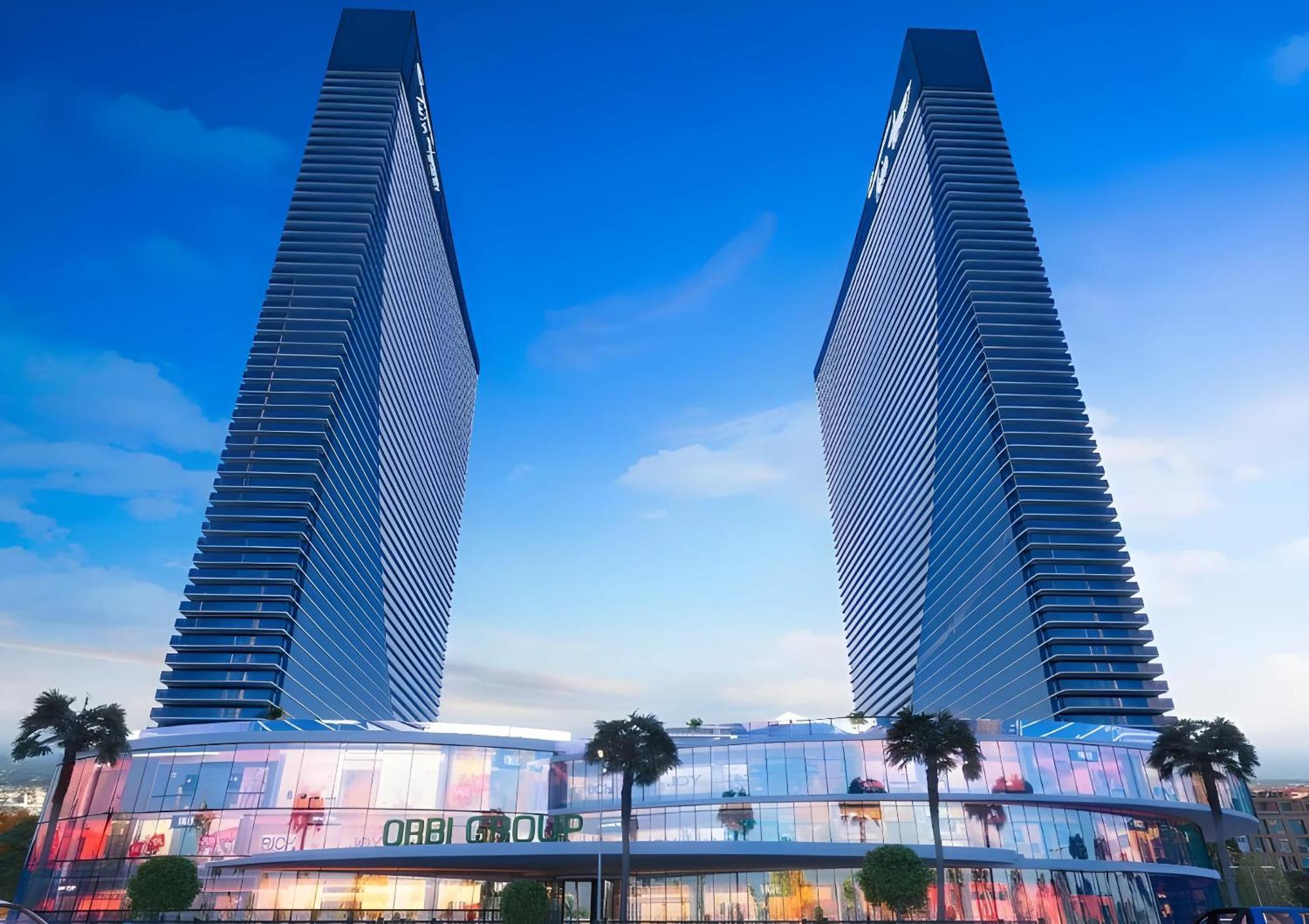 Orbi Batumi City Beach View Hotel Zewnętrze zdjęcie