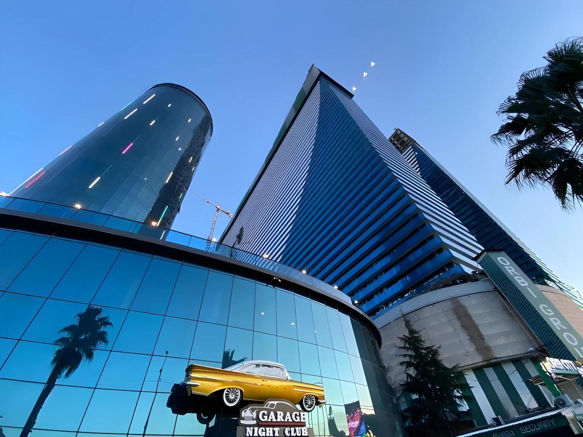 Orbi Batumi City Beach View Hotel Zewnętrze zdjęcie