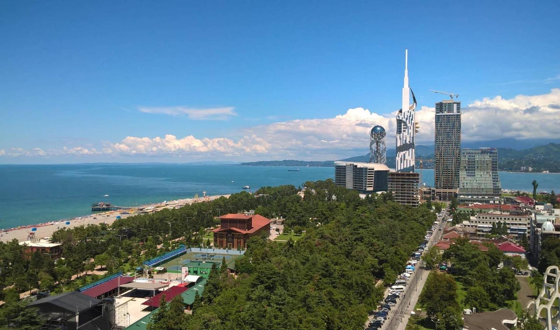 Orbi Batumi City Beach View Hotel Zewnętrze zdjęcie
