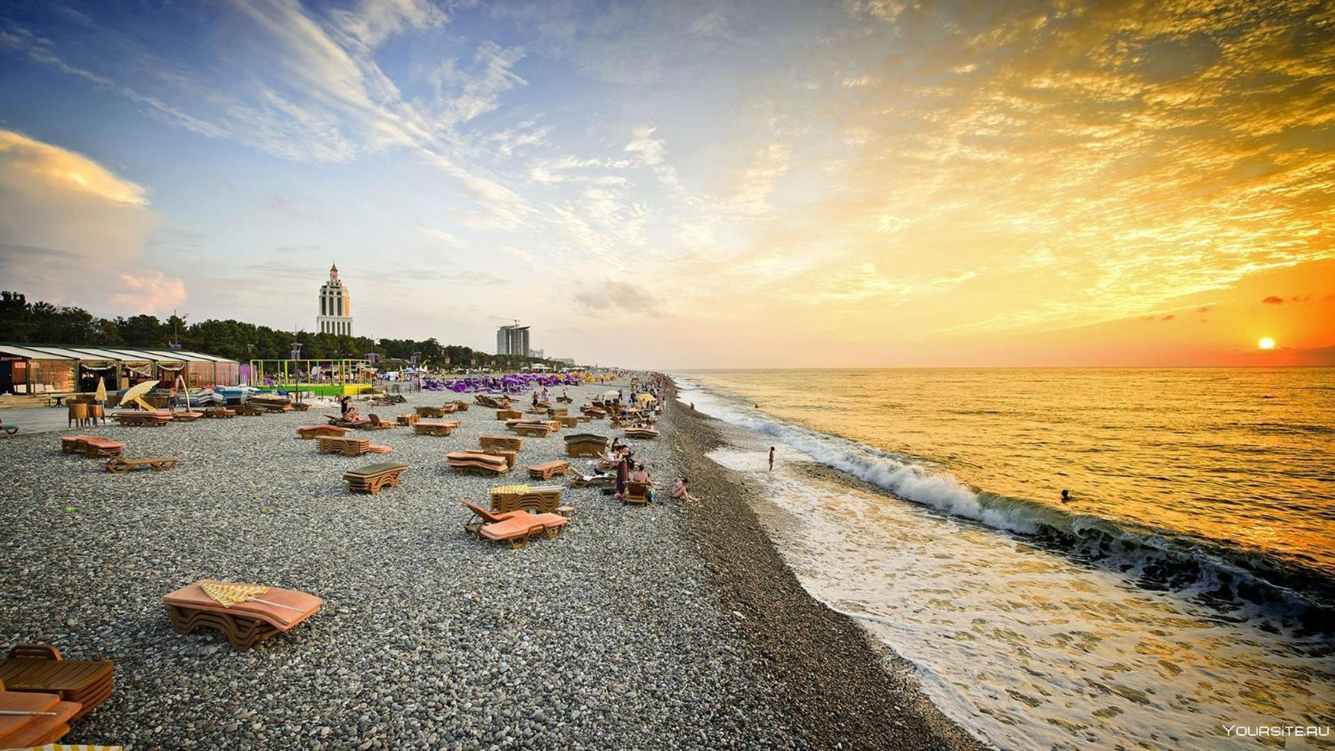 Orbi Batumi City Beach View Hotel Zewnętrze zdjęcie